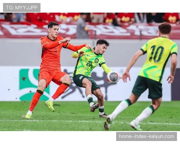 中国U23预选赛零封澳大利亚，防守体系经受考验